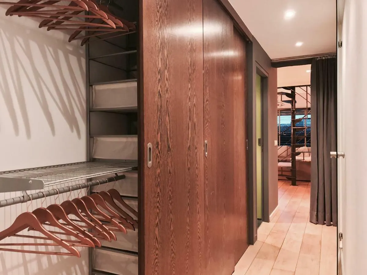 Luxury Loft Duplex Penthouse Of 190M2 & Free Parking ! Apartment Brussels